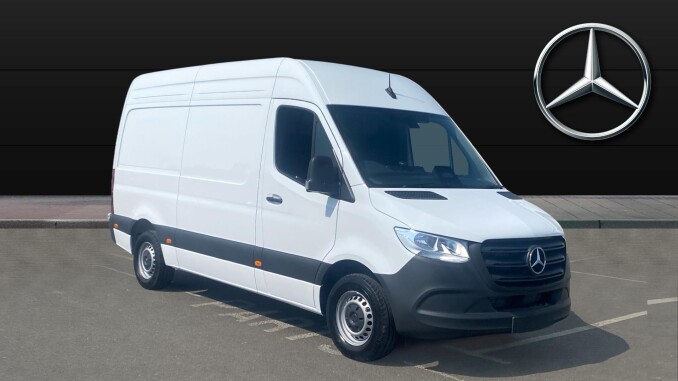 Mercedes-Benz Sprinter 315Cdi L2 Diesel Rwd 3.5t H2 Pro Van 9G-Tronic - Image 1